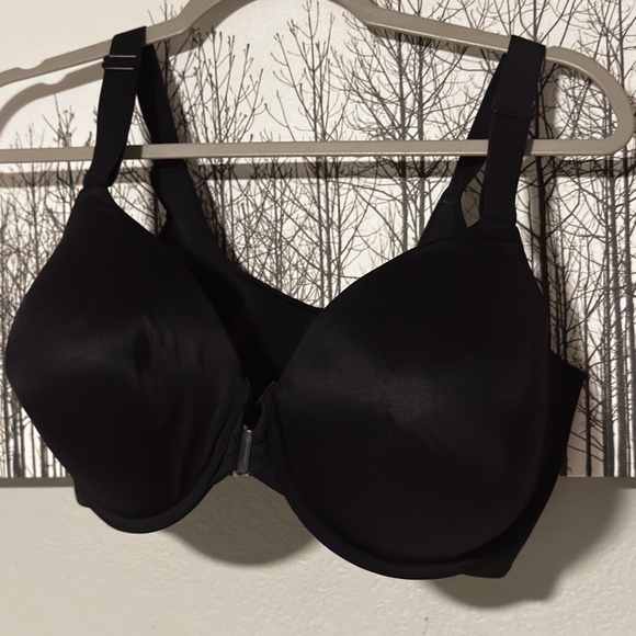 Vanity Fair Women's Full Figure Beauty Back Underwire Bra Front Closure - Picture 4 of 11